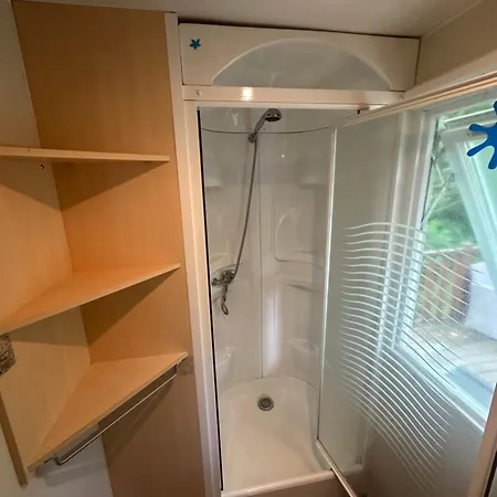 Mobilehome Avec Jacuzzi Et Piscine