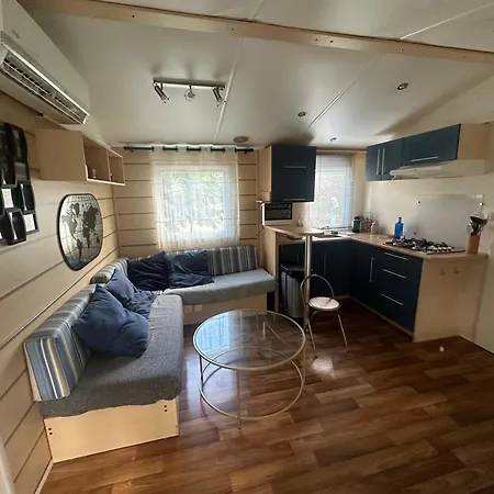 Mobilehome Avec Jacuzzi Et Piscine אתר קמפינג Saint-Paul-lès-Dax